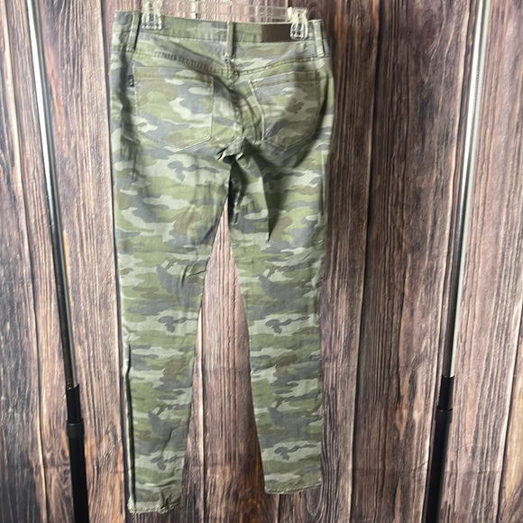 Parker Smith Camo Skinny Jeans - Picture 5 of 6